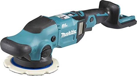 Makita cordless Orbital DPO600Z, 18 Volt, polishing machine (blue / black, without battery and charger)