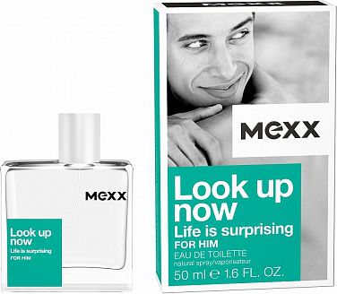 Mexx Look Up Now EDT 50ml Vīriešu Smaržas