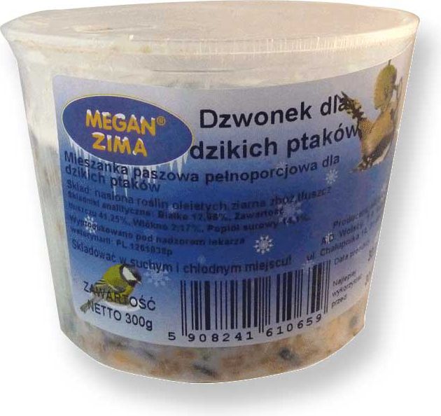 Megan Dzwonek dla dzikich ptakow 400g ME117 (5908241611595)