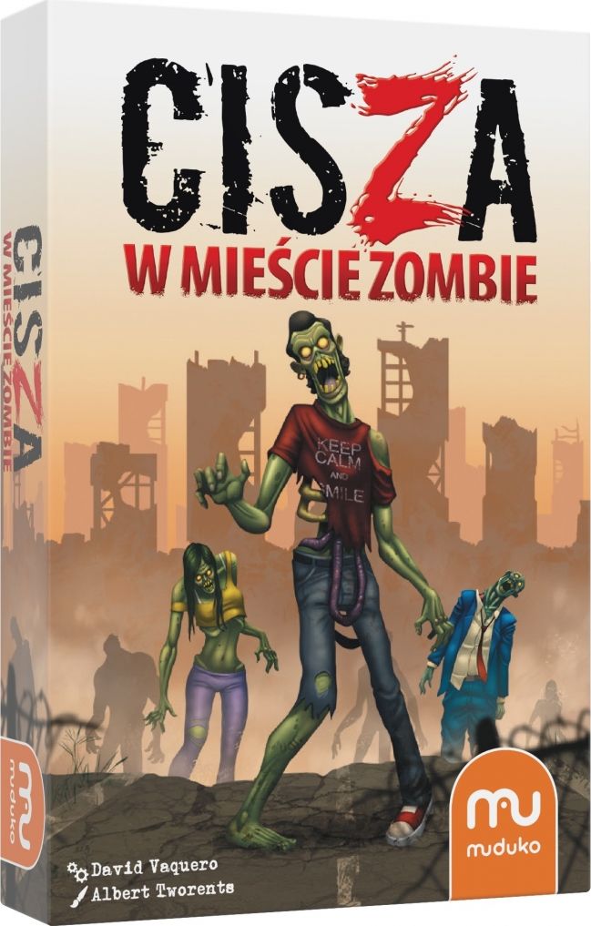Muduko Gra Cisza W Miescie Zombie 951368 (5904262951368) galda spēle