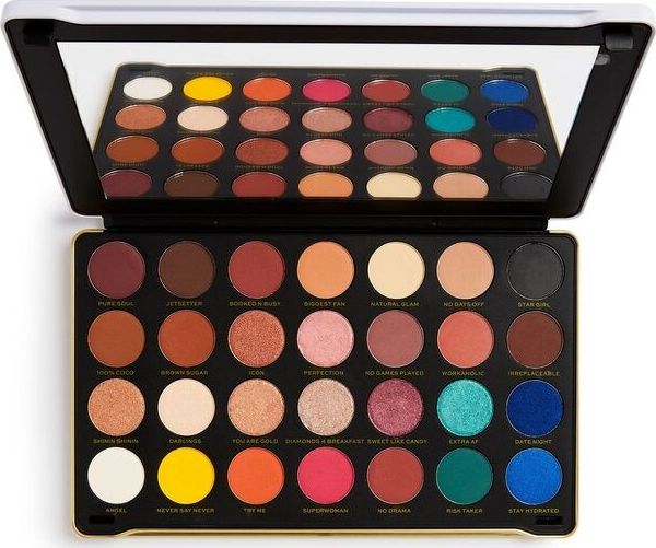 Makeup Revolution Paletka cieni do powiek Patricia Rich in Life Palette 738645 (5057566108645) ēnas