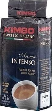 Kimbo Aroma Intenso 250 g Coffee powder piederumi kafijas automātiem