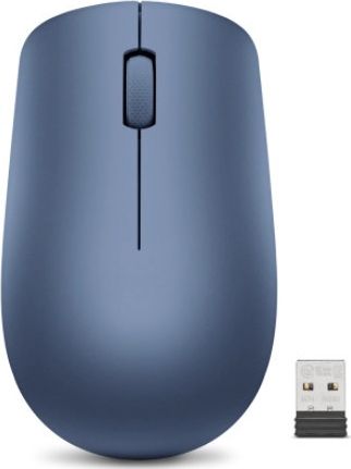 LENOVO 530 Wireless Mouse Abyss Blue aksesuārs portatīvajiem datoriem