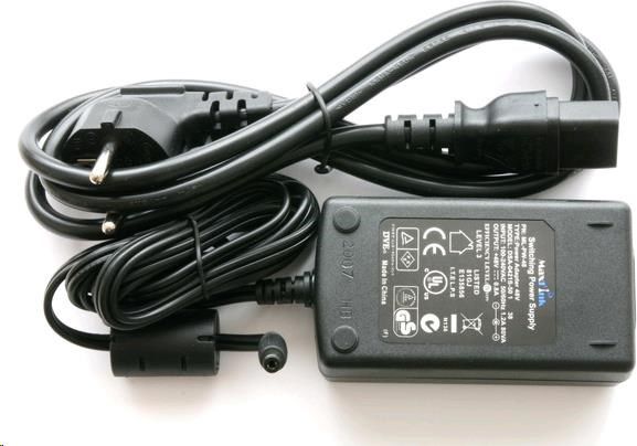Power Adapter with PoE 48V 1A  