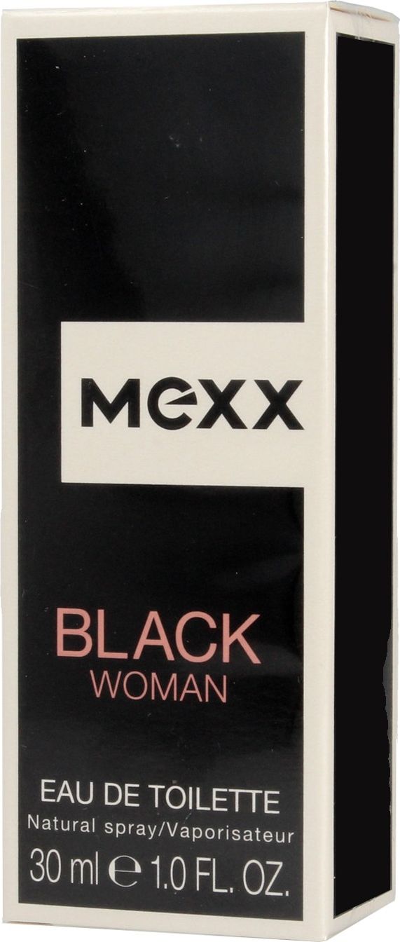 Mexx Black EDT 30 ml 3614228834698 (737052192277) Smaržas sievietēm