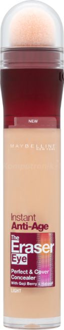 Maybelline Eraser Eye Perfect & Cover Concealer Light 6.8ml