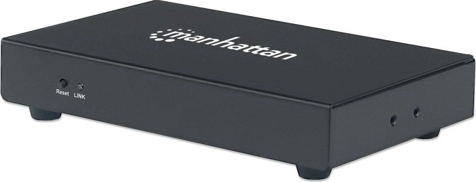 Manhattan 1080p 4-Port HDMI Extending Splitter Transmitter dock stacijas HDD adapteri