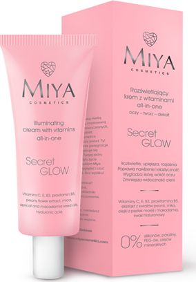 Miya Krem do twarzy Secret Glow z witaminami rozswietlajacy 30ml 5906395957316 (5906395957316) kosmētika ķermenim