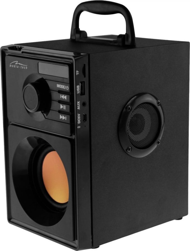 MediaTech Boombox BT MT3145, BT2.1, 15W RMS, MP3, FM pārnēsājamais skaļrunis