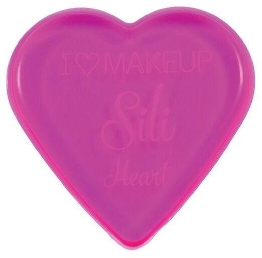 Makeup Revolution Silicone Heart Sponge silikonowa gabka do makijazu 738321 (5060495308321)