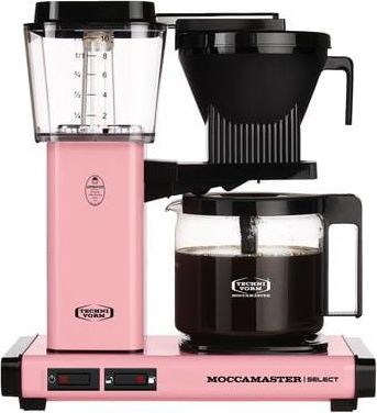 Ekspres przelewowy Moccamaster KBG 741 Rozowy Pink Select (8712072539891) Kafijas automāts