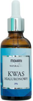 Mohani Trojaktywny kwas hialuronowy - zel 3% 50 ml 5902802720245 (5902802720245) kosmētika ķermenim