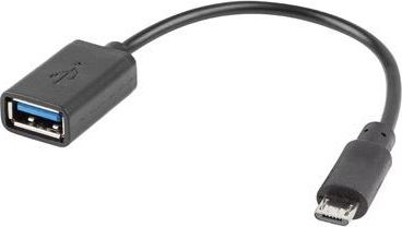 LANBERG adapter micro USB M USB-A F 2.0