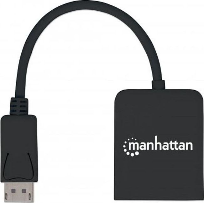 Manhattan HDMI Splitter DisplayPort auf 2-Port mit MST dock stacijas HDD adapteri