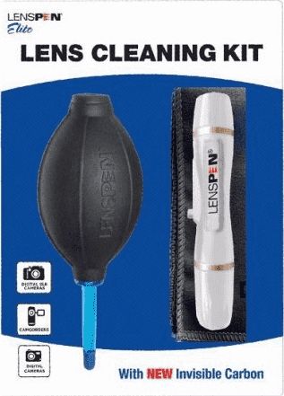 Lenspen Cleaning Kit NLPK-1 NEW White foto, video aksesuāri