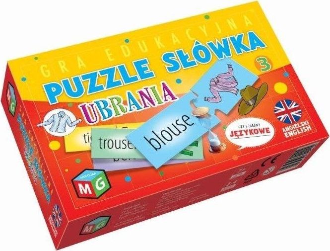 Multigra Puzzle slowka Ubrania 387431 (5906395300204) galda spēle