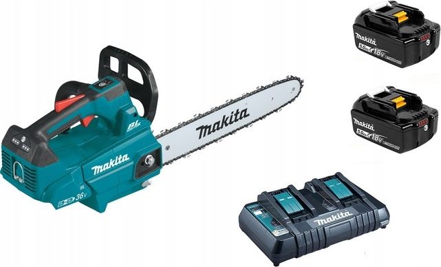 Makita DUC406PT2B chainsaw Black, Blue