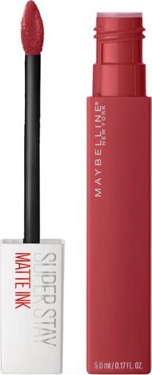 Maybelline  MAYBELLINE_Super Stay Matte Ink matowa pomadka w plynie 170 Initiator 5ml 3600531605667 (3600531605667) Lūpu krāsas, zīmulis