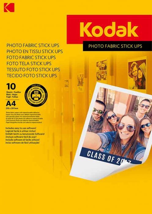 Kodak Papier fotograficzny do drukarki A4 (9891-010) 9891-010 (6926798910144) foto papīrs