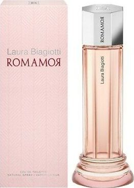 Laura Biagiotti Romamor EDT 100 ml 8011530005139 (8011530005139) Smaržas sievietēm