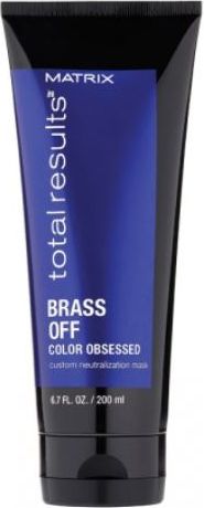 MATRIX TOTAL RESULTS Color obsessed BRASS OFF Maska neutralizujaca miedziane odcienie 200 ml 85014 (3474636959006)