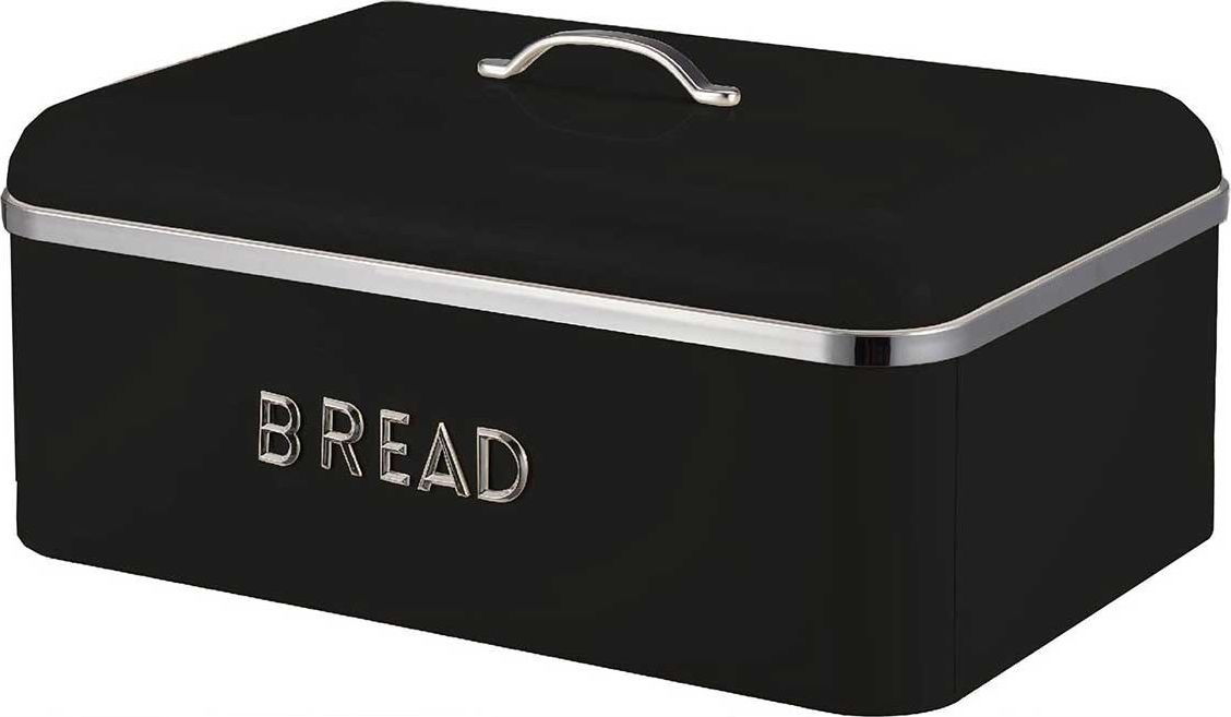 Metlex steel breadbox (MX-1614BL)