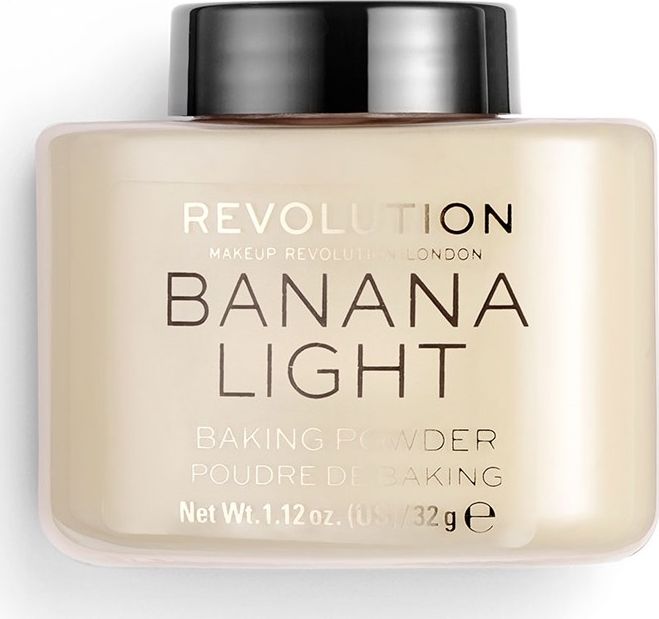 Makeup Revolution Makeup Revolution, sypki puder Loose Baking Powder Banana (Light), 32 g 735310 (5057566095310)