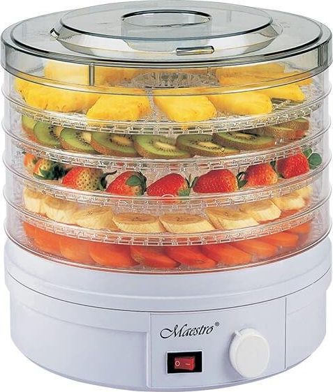 MAESTRO MR-765 Mushrooms and fruits dehydrator Augļu žāvētājs