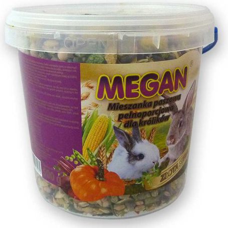 Megan Naturalny pokarm dla krolika 1 l/500g - ME38 ME38 (5906485082072)