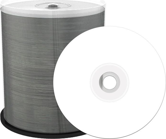 MediaRange DVD-R 4.7GB DVD media (16X, 100 pieces) matricas