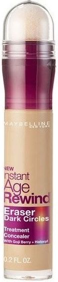 Maybelline  MAYBELLINE_Instant Anti Age Eraser Concealer korektor pod oczy 07 Sand 6,8ml 3600531465247 (3600531465247)