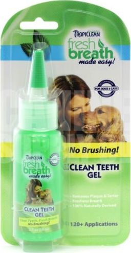 Mac`s Tropieclean Fresh Breath Oral Care Gel 59 ml aksesuārs suņiem