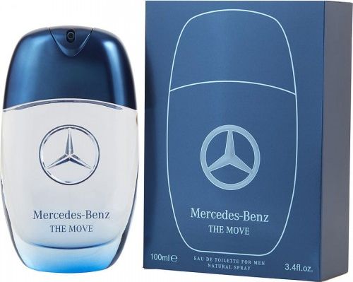 Mercedes-Benz The Move EDT 100 ml 3595471091017 (3595471091017) Vīriešu Smaržas