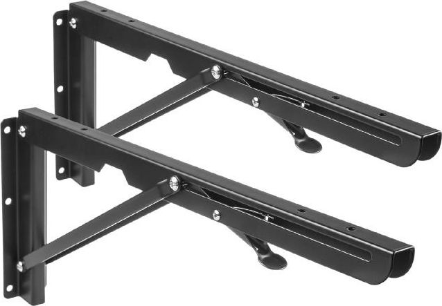 Wall-Mounted Folding Shelf Bracket MC-876 peles paliknis