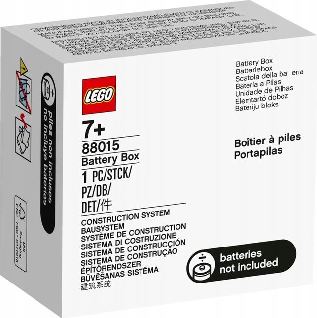 Battery Box LEGO konstruktors