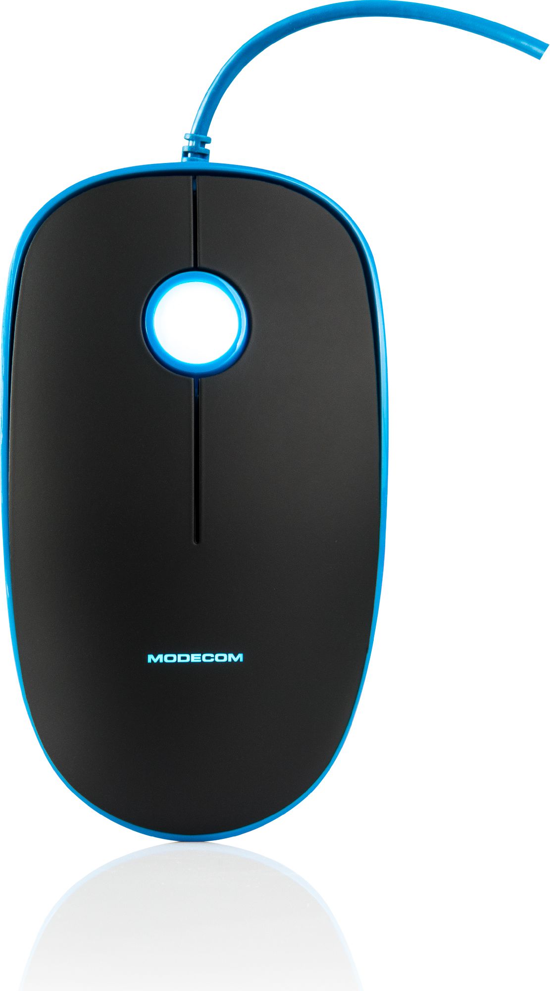 MODECOM Optical Mouse M111 Blue-Black Datora pele