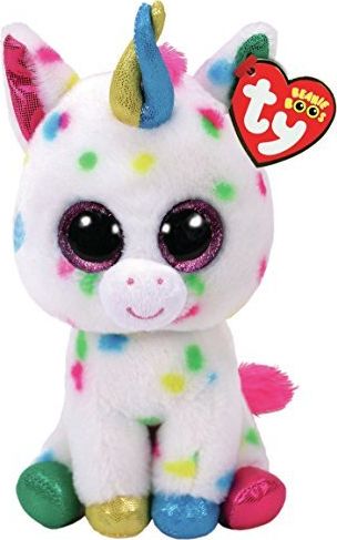 Meteor Maskotka TY Beanie Boos Jednorozec Harmonie 15cm GXP-629264