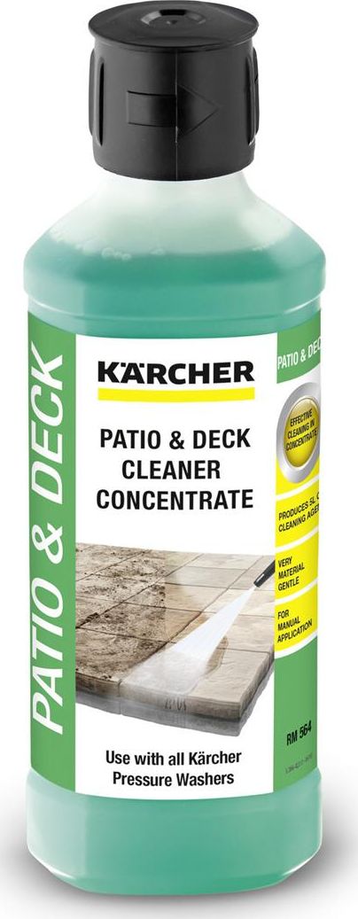 Karcher RM 564 0,5l Patio & Deck Cleaner conce 500 ml 4054278098715 Dilution: 0,5L detergent + 4,5L water aksesuārs putekļsūcējam