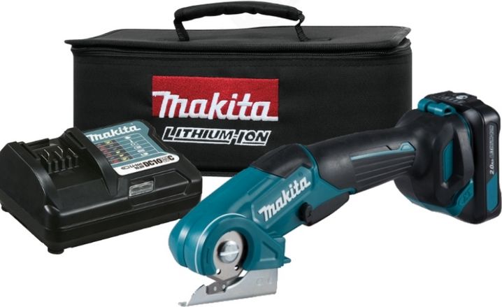 Makita CP100DWA cordless universal cutter 300 RPM Black,Blue 12 V