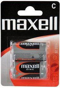 Maxell Bateria C / R14 2 szt. MXBR14ZB (4902580152154) Baterija