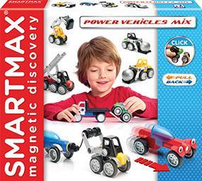 Mega Creative SmartMax Vehicles - magnetic blocks (215460) konstruktors