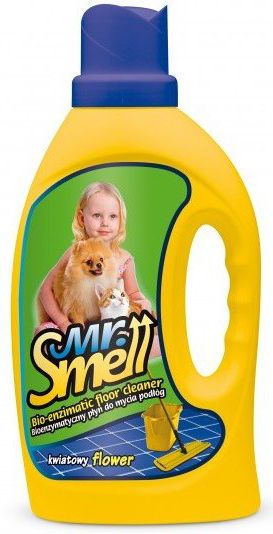 MR. SMELL PLYN DO PODLOG 1l KWIATOWY VAT000157 (5901742100278) aksesuārs suņiem