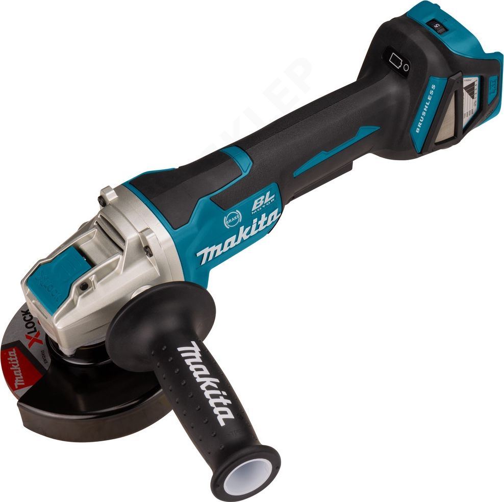 Makita cordless angle grinder DGA519RTJ 18V Slīpmašīna