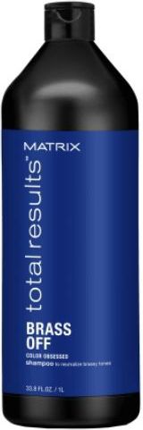 MATRIX TOTAL RESULTS Color obsessed BRASS OFF Szampon neutralizujacy miedziane odcienie 1000 ml 3474636484942 (3474636484942) Matu šampūns