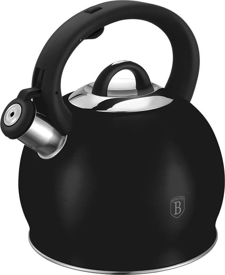 Berlinger Haus KETTLE 3L BH-6832 WITH WHISTLE Elektriskā Tējkanna