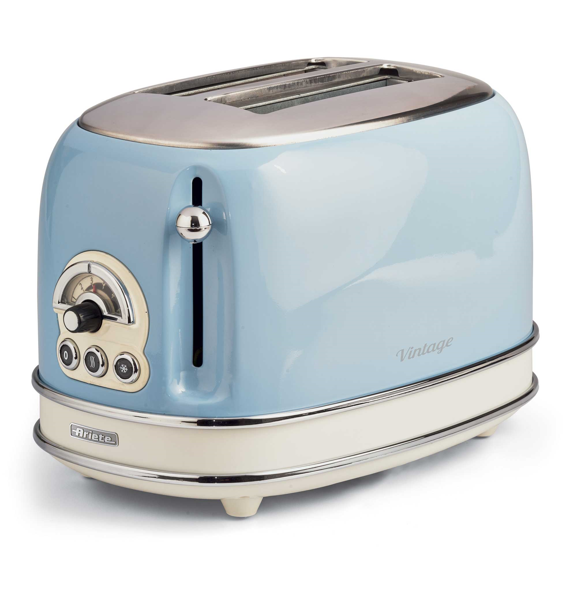 Ariete Toaster Vintage A155/15 Light Blue Tosteris