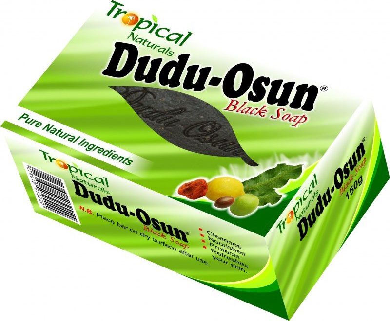 Dudu Osun Black Soap bar soap 150g