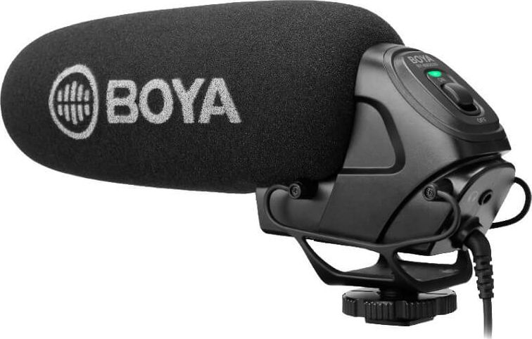 BOYA BY-BM3030 On-Camera Shotgun Microphone Mikrofons
