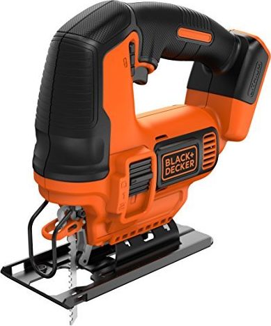 Black&Decker BDCJS18N cordless scroll jigsaw solo Elektriskais zāģis