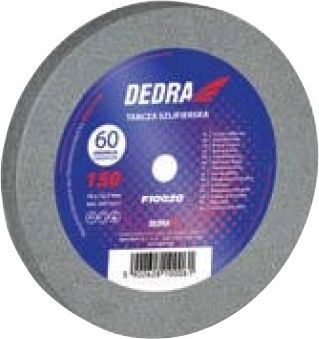 Dedra tarcza szlifierska 150x16x12.7mm, gradacja 60 (F10020) F10020 (5902628100061)